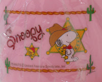 Peanuts Cowboys Kids Cup With Lid - snoopn4pnuts.com