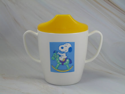 Snoopy 2 - Handle Training Cup - snoopn4pnuts.com