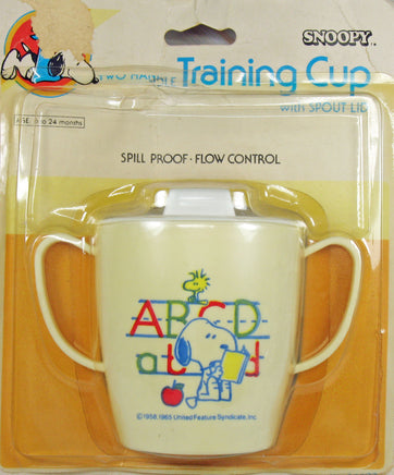 Snoopy 2 - Handle Training Cup - snoopn4pnuts.com