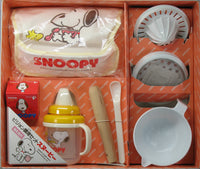 Snoopy 10 - Piece Melamine Infant and Toddler Food Prep Set - A Great Gift! - snoopn4pnuts.com