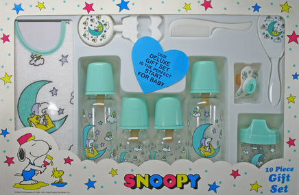 Snoopy 5 - Piece Baby Gift Set - snoopn4pnuts.com