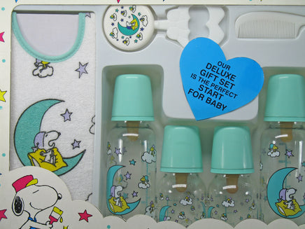 Snoopy 5 - Piece Baby Gift Set - snoopn4pnuts.com