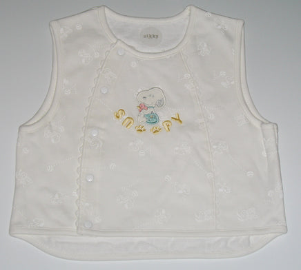 Snoopy Embroidered Snap - Front Toddler Shirt - Very High Quality! - snoopn4pnuts.com