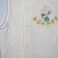 Snoopy Embroidered Snap - Front Toddler Shirt - Very High Quality! - snoopn4pnuts.com