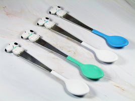 Baby Snoopy Vinyl Covered Infant Feeding Spoon (Sold Separately) - snoopn4pnuts.com