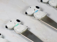 Baby Snoopy Vinyl Covered Infant Feeding Spoon (Sold Separately) - snoopn4pnuts.com