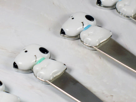 Baby Snoopy Vinyl Covered Infant Feeding Spoon (Sold Separately) - snoopn4pnuts.com