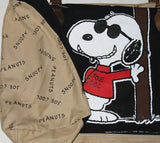Snoopy Joe Cool and Woodstocks Extra-Large Tote Bag With Small Matching Bag