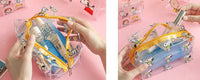 Peanuts Gang Clear Cosmetics Bag - snoopn4pnuts.com