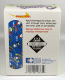 Snoopy Sports Band-Aids - Full Box! Great Value!