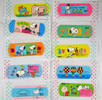 Peanuts Imported Band-Aids Set - RARE Designs!