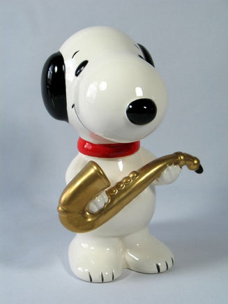Musician Series Porcelain Bank - Snoopy