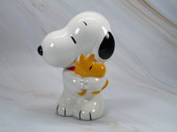 Snoopy and Woodstock Hug Bank - snoopn4pnuts.com