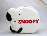 Snoopy Thin Ceramic Bank