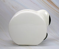 Snoopy Thin Ceramic Bank - snoopn4pnuts.com