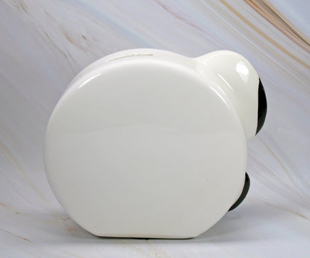 Snoopy Thin Ceramic Bank - snoopn4pnuts.com