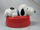 Snoopy On Base (Dog Dish?) Bank