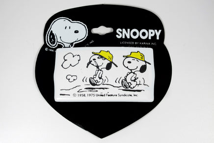 Spike and Snoopy Melamine Barrette - snoopn4pnuts.com
