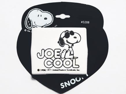 Snoopy Joe Cool Melamine Barrette - snoopn4pnuts.com