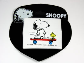 Snoopy Skateboarder Melamine Barrette - snoopn4pnuts.com