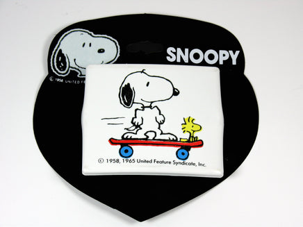 Snoopy Skateboarder Melamine Barrette - snoopn4pnuts.com