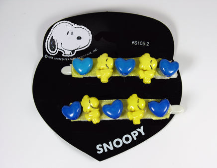 Woodstock Hearts Barrette Set - snoopn4pnuts.com