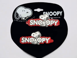 Snoopy Barrette Set - snoopn4pnuts.com