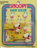 Snoopy Vintage Barrette Set