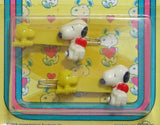 Snoopy Vintage Barrette Set