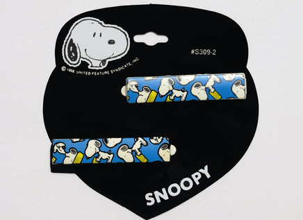 Snoopy Barrette Set - snoopn4pnuts.com