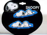 Snoopy Barrette Set