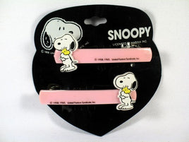 Snoopy Barrette Set