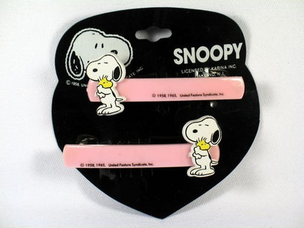 Snoopy Barrette Set