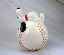 SNOOPY BASEBALL BANK - snoopn4pnuts.com