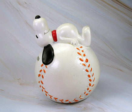 SNOOPY BASEBALL BANK - snoopn4pnuts.com
