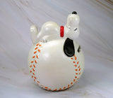 SNOOPY BASEBALL BANK