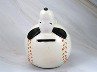 SNOOPY BASEBALL BANK - snoopn4pnuts.com