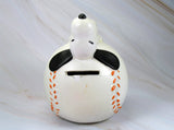 SNOOPY BASEBALL BANK