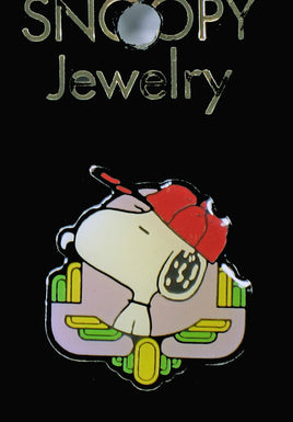 Snoopy Baseball Pin - snoopn4pnuts.com