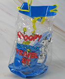 Snoopy Children's 5-Piece Toiletries Travel Kit (Great For Taking On Overnight Trips)