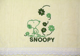 Snoopy Luxurious Embroidered Bath Towel