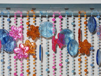 Peanuts Beaded Curtain (Open Box) - snoopn4pnuts.com