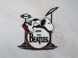 Snoopy Beatles Band Patch - RARE! - snoopn4pnuts.com