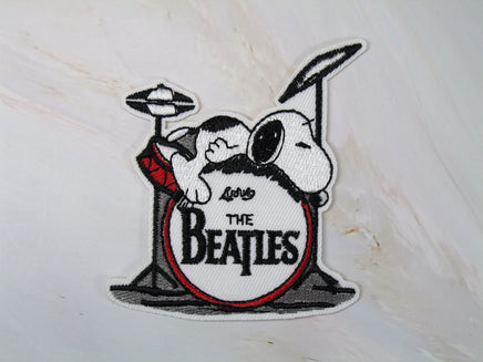 Snoopy Beatles Band Patch - RARE! - snoopn4pnuts.com