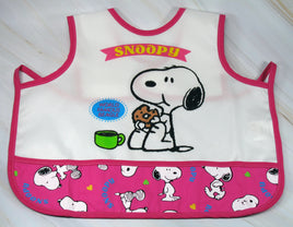 Snoopy Imported Nylon Bib - snoopn4pnuts.com