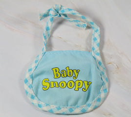 Snoopy Baby Doll Bib - snoopn4pnuts.com