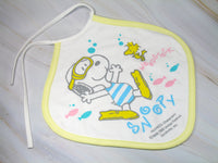 Snoopy Soft Cotton Bib - snoopn4pnuts.com