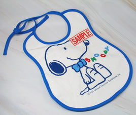 Snoopy Soft Cotton Bib - snoopn4pnuts.com