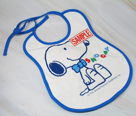 Snoopy Soft Cotton Bib - snoopn4pnuts.com