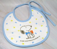 Snoopy Soft Cotton Bib - snoopn4pnuts.com